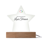 Load image into Gallery viewer, Customizable Acrylic Star Plaque

