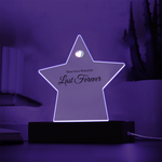 Load image into Gallery viewer, Customizable Acrylic Star Plaque
