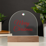 Load image into Gallery viewer, Customizable Printed Acrylic Dome Plaque
