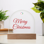 Load image into Gallery viewer, Customizable Printed Acrylic Dome Plaque
