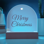 Load image into Gallery viewer, Customizable Printed Acrylic Dome Plaque
