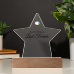 Load image into Gallery viewer, Customizable Acrylic Star Plaque
