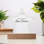 Load image into Gallery viewer, Customizable Acrylic Star Plaque
