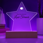Load image into Gallery viewer, Customizable Acrylic Star Plaque
