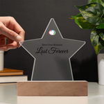 Load image into Gallery viewer, Customizable Acrylic Star Plaque
