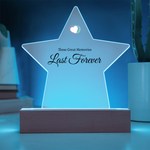 Load image into Gallery viewer, Customizable Acrylic Star Plaque
