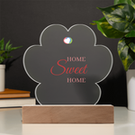 Load image into Gallery viewer, Cutomizable Printed Paw Acrylic Plaque
