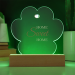 Load image into Gallery viewer, Cutomizable Printed Paw Acrylic Plaque
