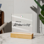 Load image into Gallery viewer, Customizable Printed Square Acrylic Plaque
