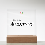 Load image into Gallery viewer, Customizable Printed Square Acrylic Plaque

