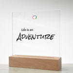 Load image into Gallery viewer, Customizable Printed Square Acrylic Plaque
