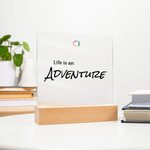 Load image into Gallery viewer, Customizable Printed Square Acrylic Plaque
