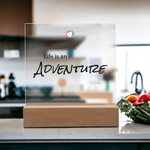 Load image into Gallery viewer, Customizable Printed Square Acrylic Plaque
