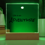 Load image into Gallery viewer, Customizable Printed Square Acrylic Plaque
