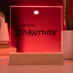 Load image into Gallery viewer, Customizable Printed Square Acrylic Plaque
