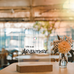 Load image into Gallery viewer, Customizable Printed Square Acrylic Plaque
