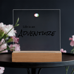 Load image into Gallery viewer, Customizable Printed Square Acrylic Plaque
