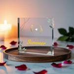 Load image into Gallery viewer, Customizable Printed Acrylic Block
