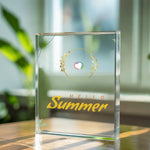 Load image into Gallery viewer, Customizable Printed Acrylic Block
