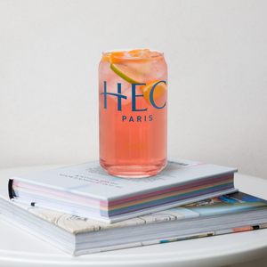 HEC Paris MSIE Can-Shaped Glass