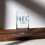 Load image into Gallery viewer, HEC Paris MSIE Can-Shaped Glass
