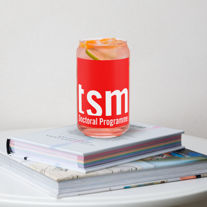 TSM Can-Shaped Glass