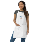 Load image into Gallery viewer, HEC Paris MSIE Embroidered Apron
