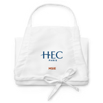 Load image into Gallery viewer, HEC Paris MSIE Embroidered Apron
