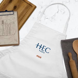 HEC Paris MSIE Embroidered Apron