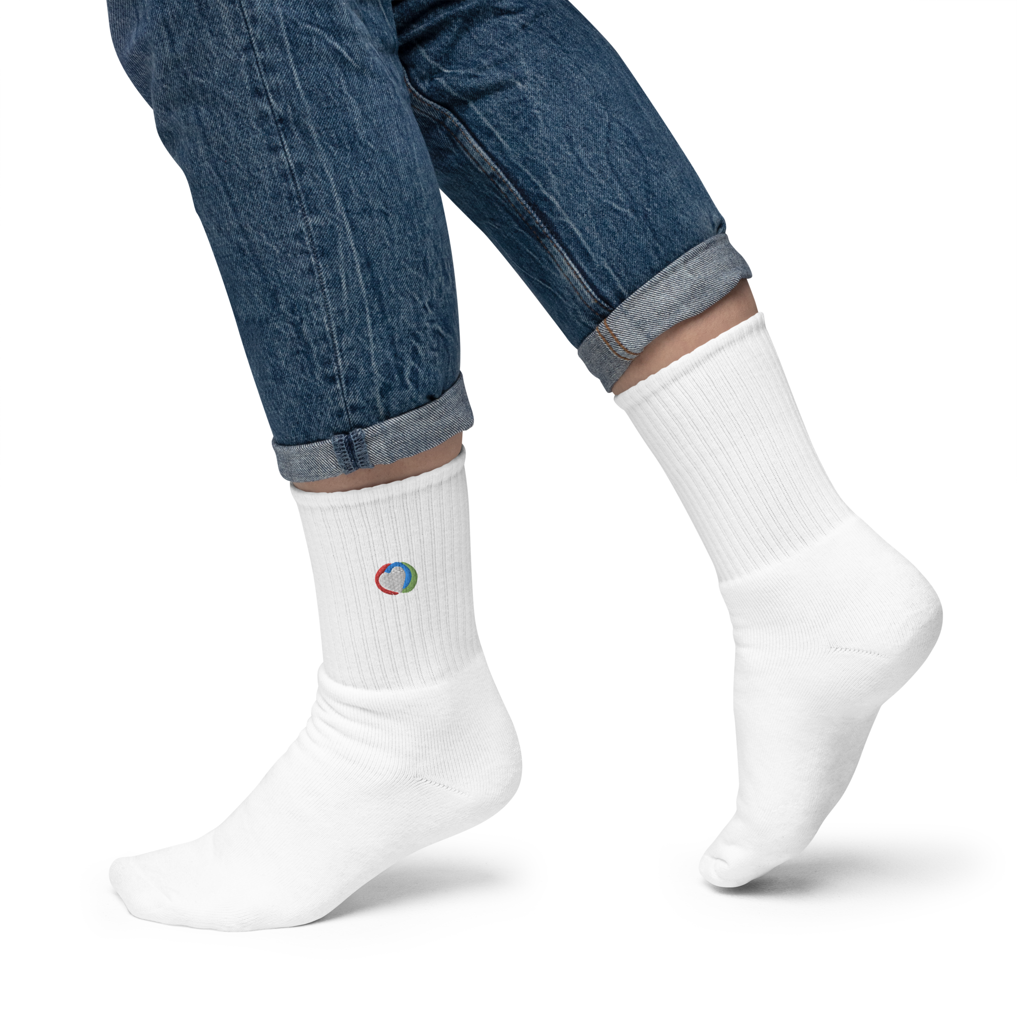 Summer Sun 2023 Collection - Embroidered Socks