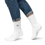 Load image into Gallery viewer, Summer Sun 2023 Collection - Embroidered Socks
