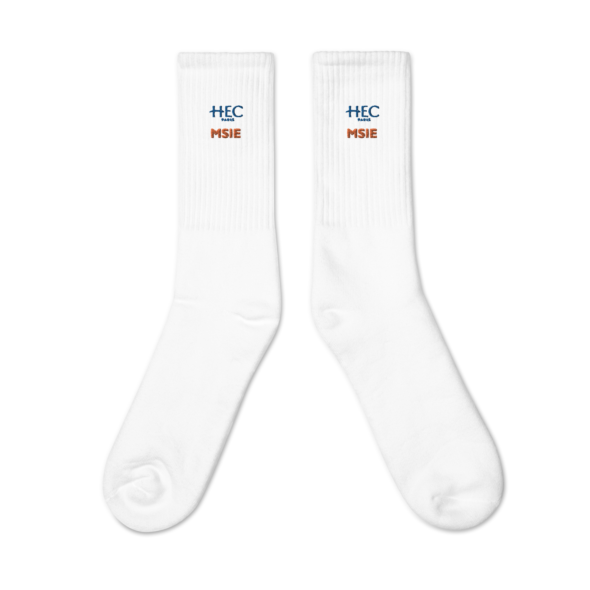 HEC Paris MSIE Embroidered Socks
