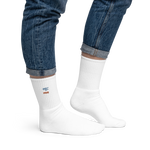 Load image into Gallery viewer, HEC Paris MSIE Embroidered Socks
