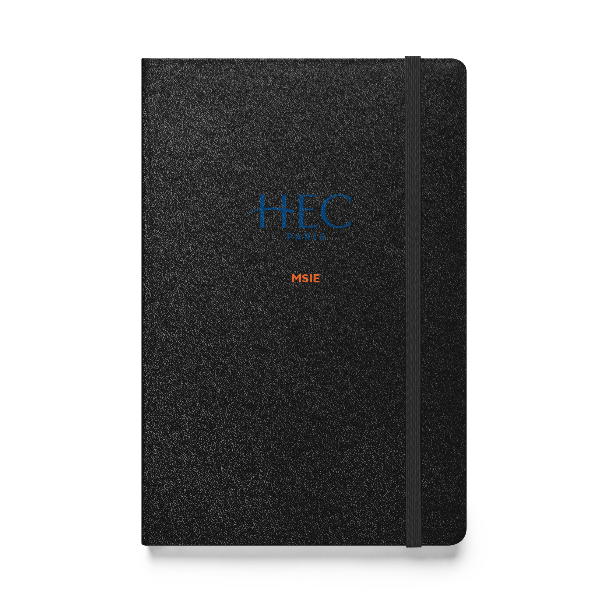 HEC Paris MSIE Hardcover Bound Notebook