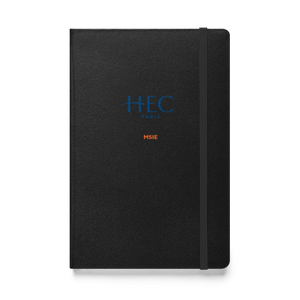 HEC Paris MSIE Hardcover Bound Notebook