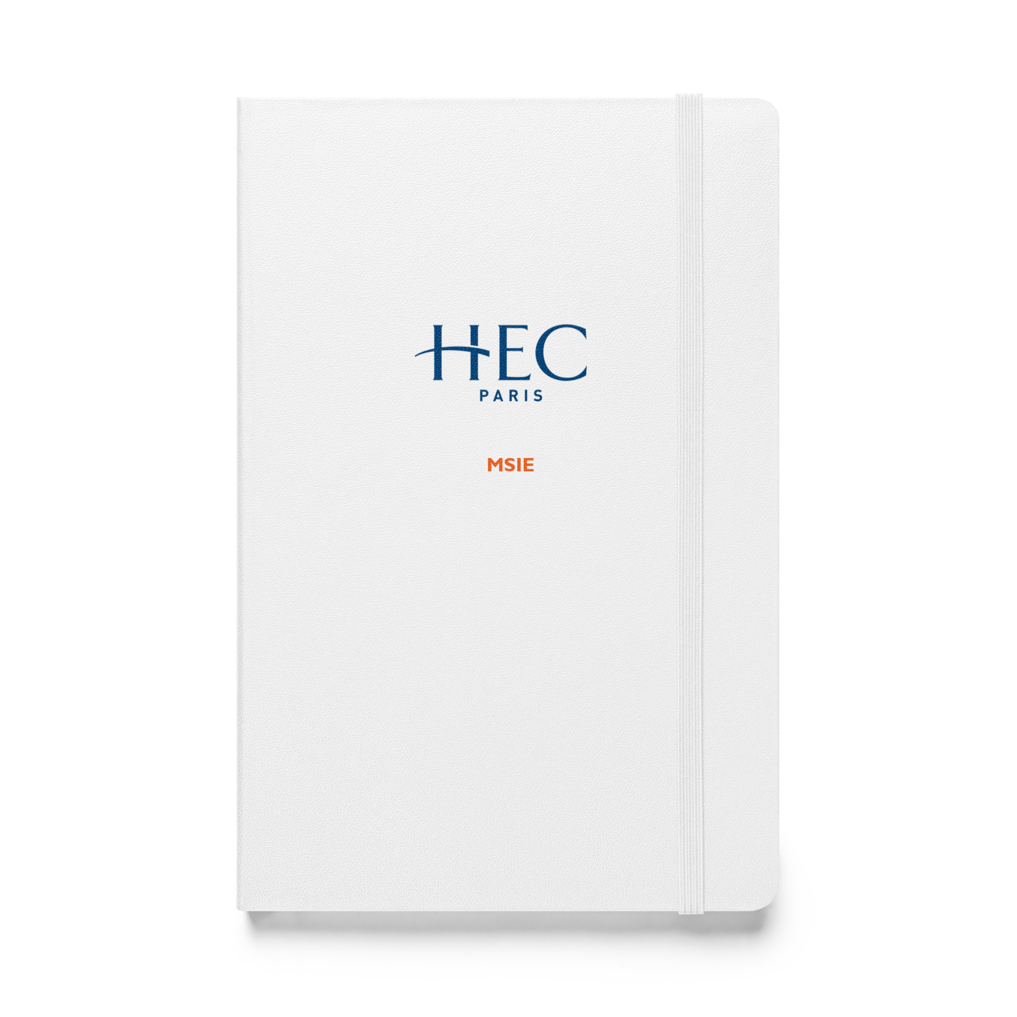 HEC Paris MSIE Hardcover Bound Notebook
