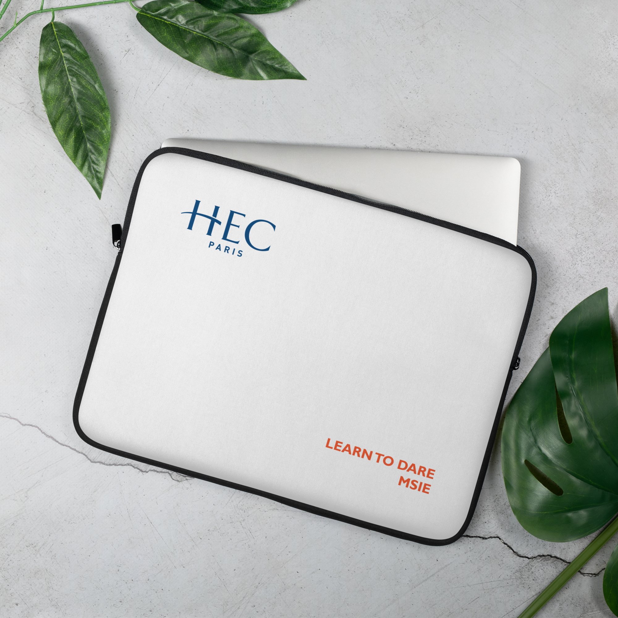 HEC Paris MSIE "LEARN TO DARE" Laptop Sleeve