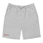 Load image into Gallery viewer, &quot;Prestige&quot; Embroidered Men&#39;s Fleece Shorts
