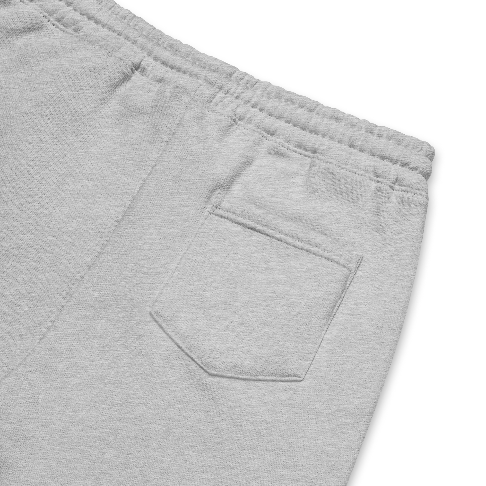 "Prestige" Embroidered Men's Fleece Shorts