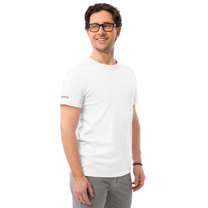 "Prestige" Embroidered Men's Premium Cotton T-shirt
