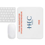 Load image into Gallery viewer, HEC Paris MSIE &quot;I&#39;M AN INNOVATOR I&#39;M AN ENTREPRENEUR&quot; Mouse Pad
