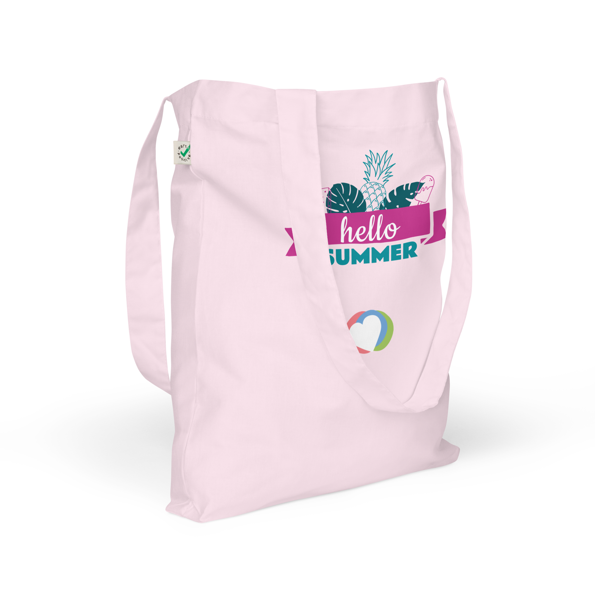 Summer Sun 2023 Collection - Organic Fashion Tote Bag