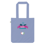 Load image into Gallery viewer, Summer Sun 2023 Collection - Organic Fashion Tote Bag
