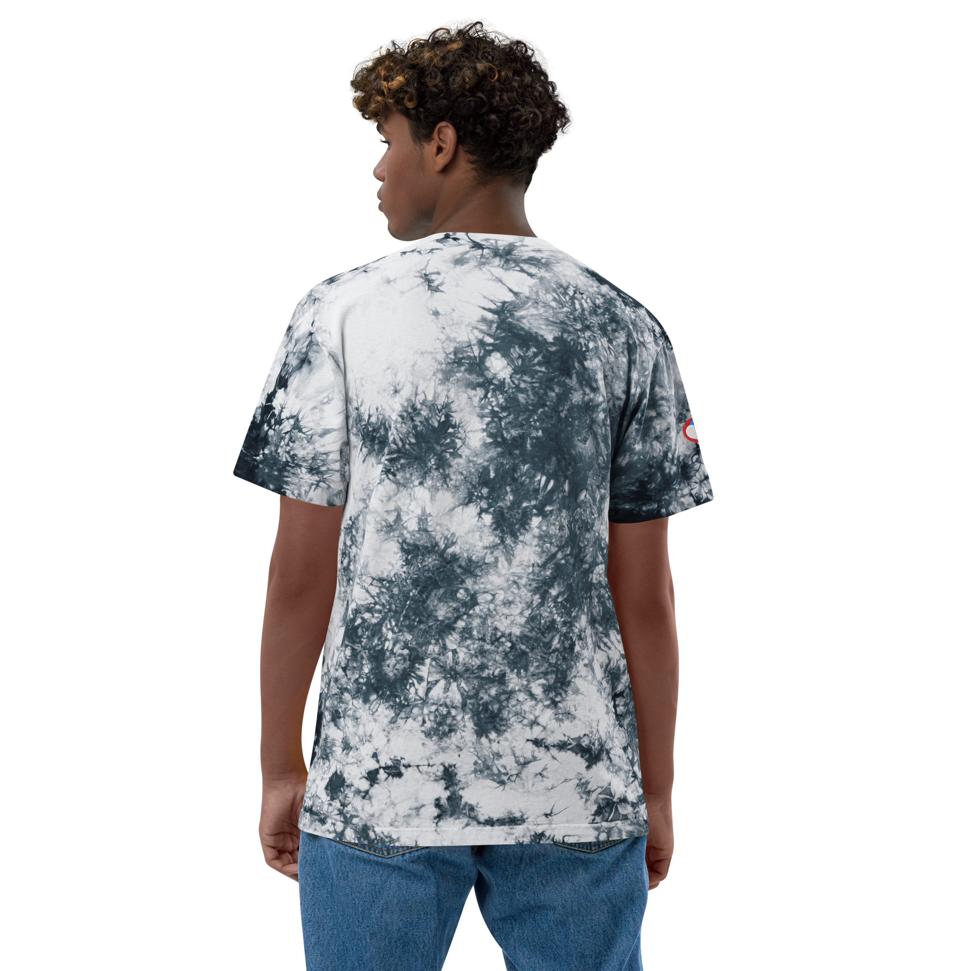 Summer Sun 2023 Collection - Oversized Tie-Dye T-Shirt