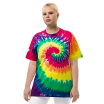 Load image into Gallery viewer, Summer Sun 2023 Collection - Oversized Tie-Dye T-Shirt
