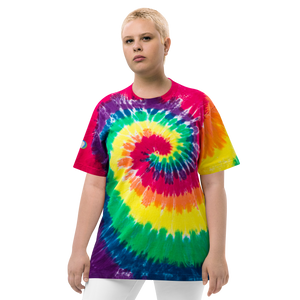 Summer Sun 2023 Collection - Oversized Tie-Dye T-Shirt