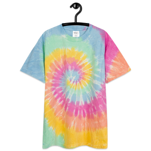 Summer Sun 2023 Collection - Oversized Tie-Dye T-Shirt