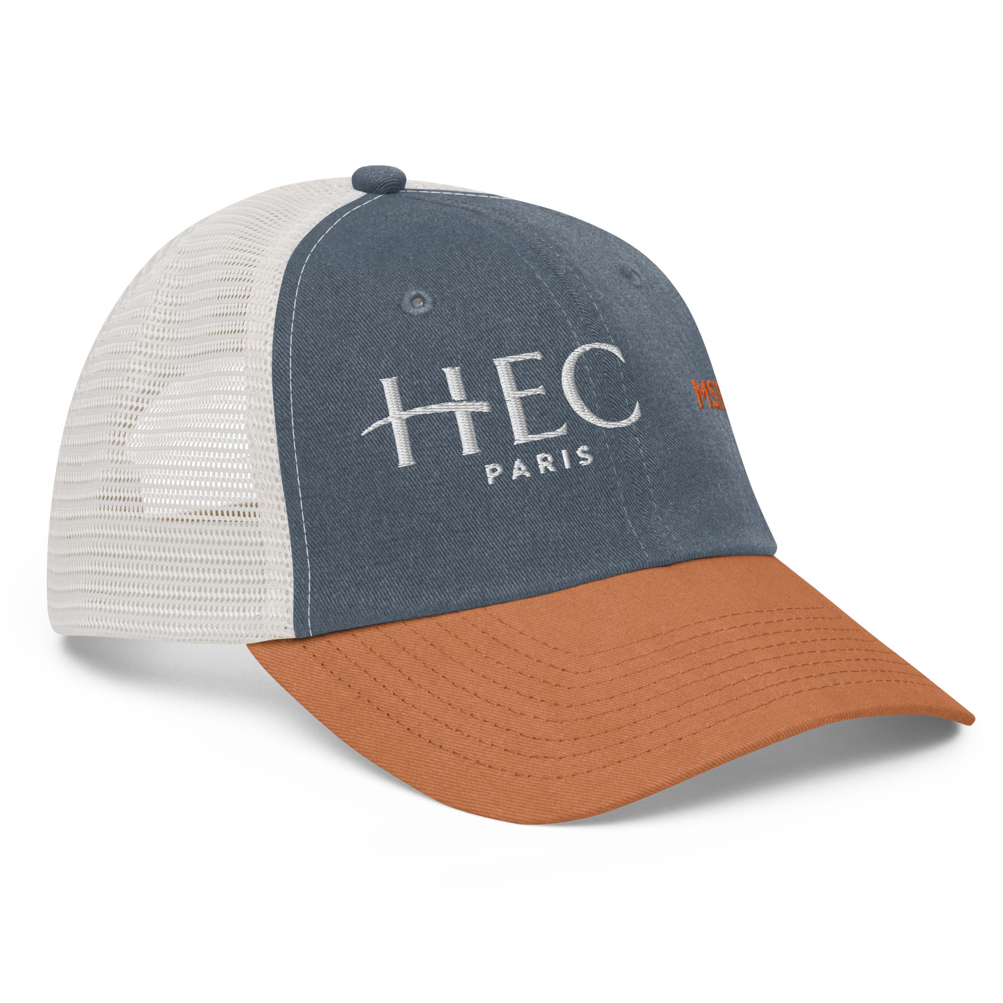 HEC Paris MSIE Pigment-Dyed Cap