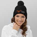 Load image into Gallery viewer, Limited Edition &quot;Watchers Patrol&quot; Halloween 2023 Pom Pom Beanie

