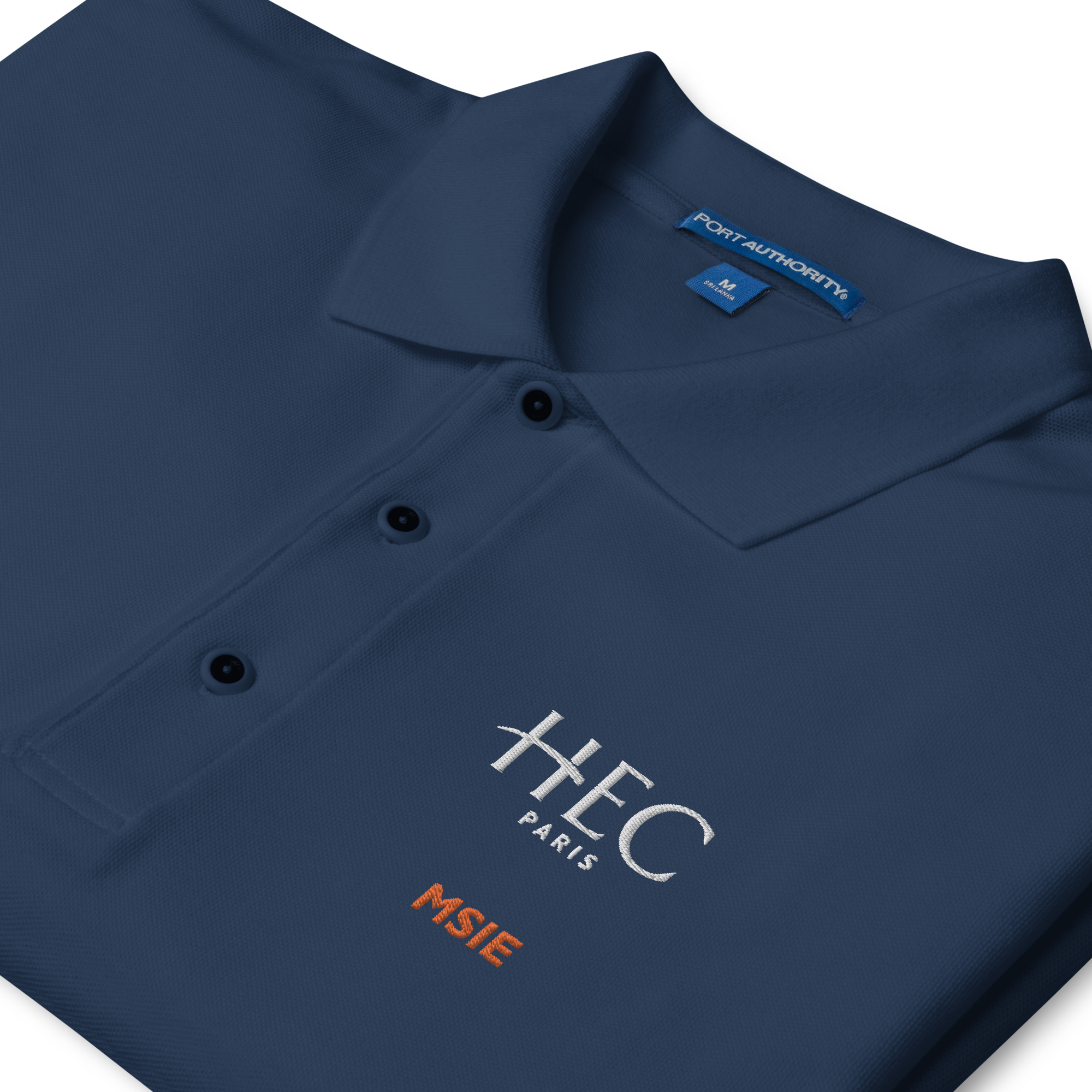 HEC Paris MSIE Premium Polo